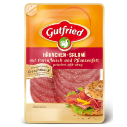 Salami de poulet 100g