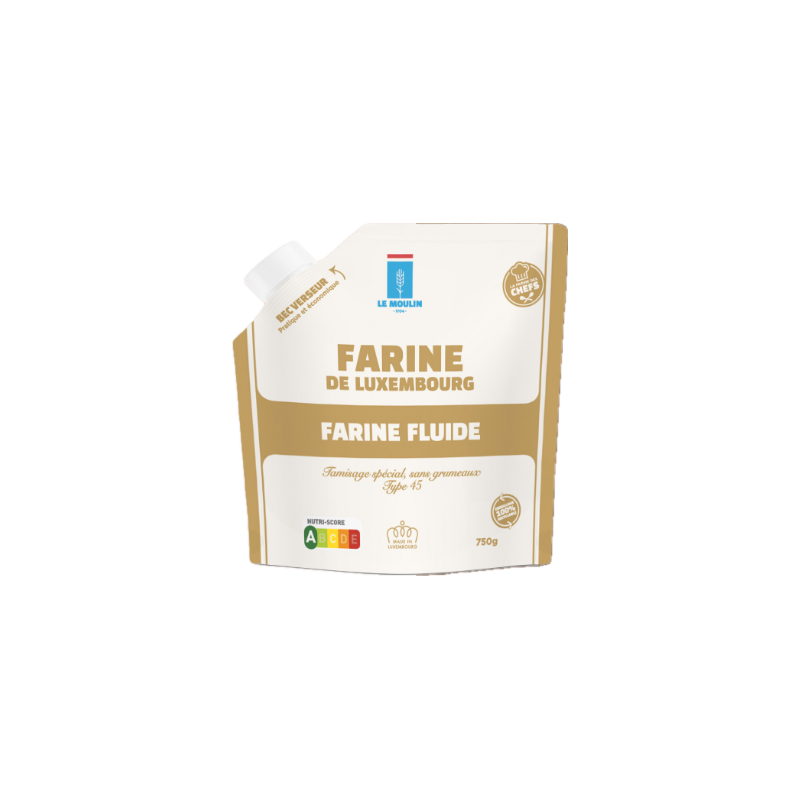 Farine du Luxembourg fluide type 45 750g