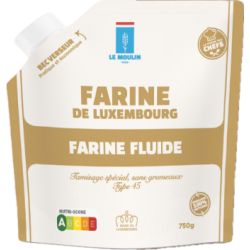 Farine du Luxembourg fluide type 45 750g