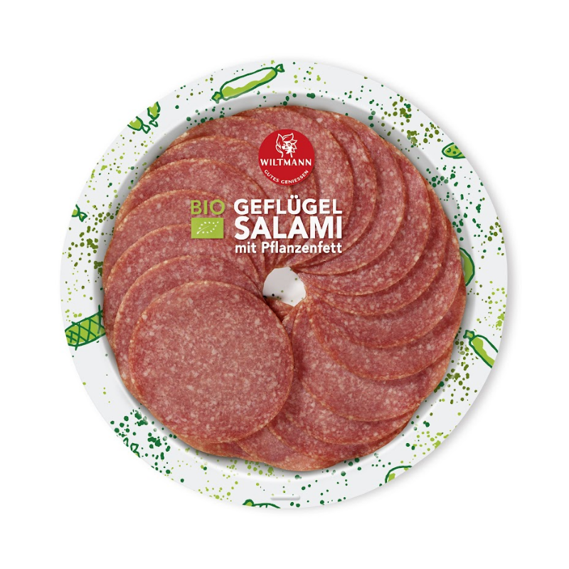 Bio Salami au poulet 80g