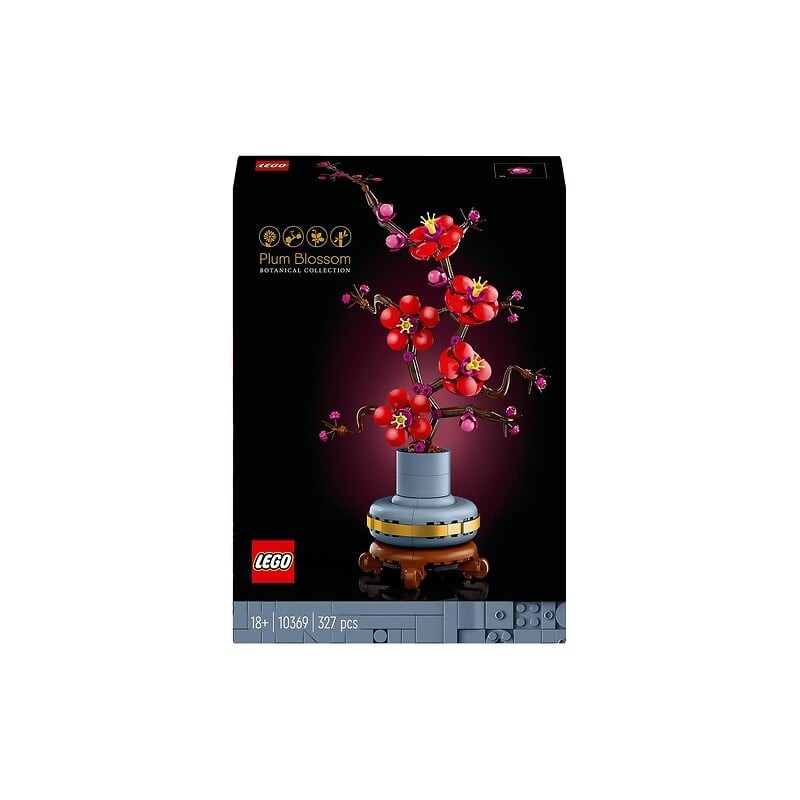 Botanique fleur de prunier 10369 dès 18 ans