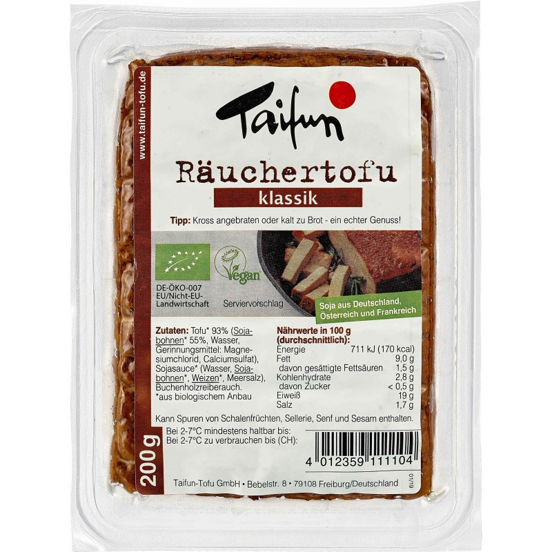 Bio Tofu Fumé 200g