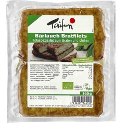 Bio Filets de Tofu à l'Ail des Ours 160g