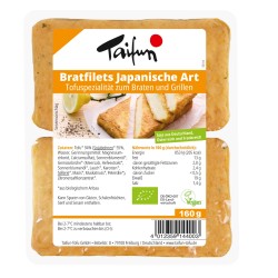 Bio Filets de Tofu à la Japonaise 160g