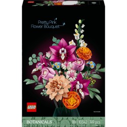 Botanique le joli bouquet de fleurs roses 10342 dès 18 ans