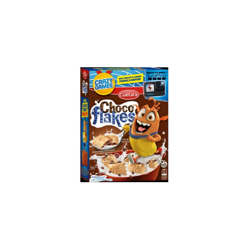 Céréales fourrées au chocolat 500g