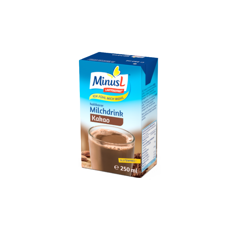 Lait chocolaté sans lactose 250ml