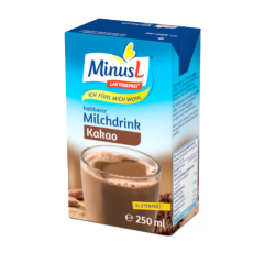 Lait chocolaté sans lactose 250ml