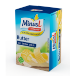 Beurre 82%MG sans lactose 125g