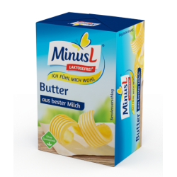 Beurre 82%MG sans lactose 125g