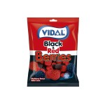 Bonbons gélifiés en forme de mûre 90g