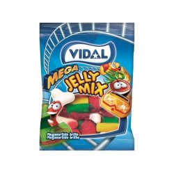 Bonbons gélifiés pailletés assortiment 90g