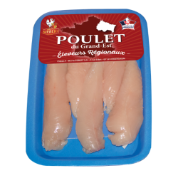 Aiguillettes de Poulet Blanc Grand Est 200g