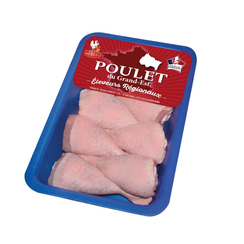 Pilon de poulet blanc 1kg grand est