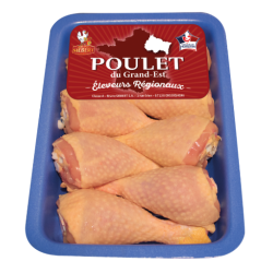 Pilon de poulet jaune 1kg Grand Est