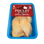 Cuisse de poulet jaune 1kg