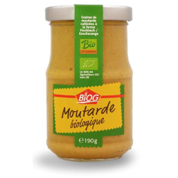 Bio Moutarde 190g