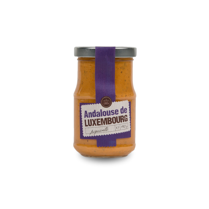 Andalouse de Luxembourg Piquante 190g