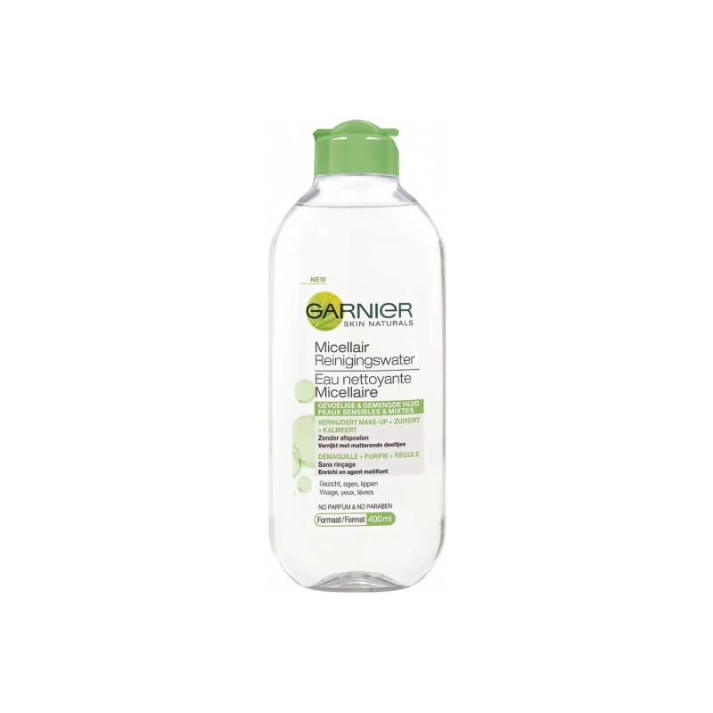 Eau Nettoyante Micellaire 400ml