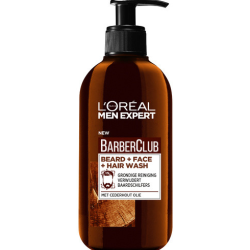 Gel Nettoyant Barbe 3en1 200ml