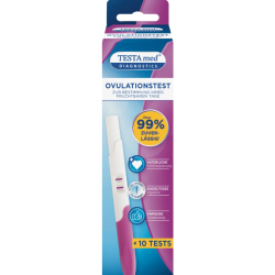 Test d'Ovulation x10