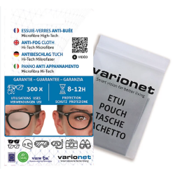 Essuie-verres anti-buée microfibre high-tech 300 Utilisations