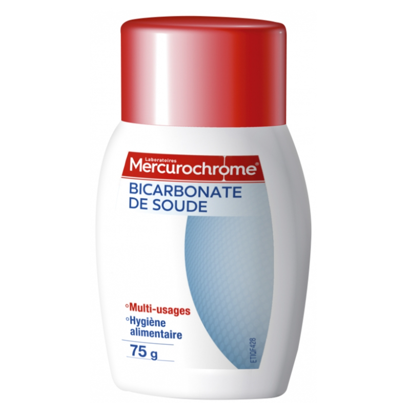 Bicarbonate de Soude Multi Usage 75g