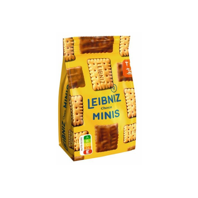 Minis biscuits au chocolat 125g