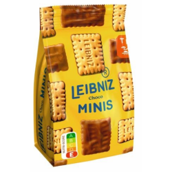 Minis biscuits au chocolat 125g