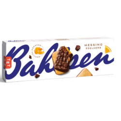 Messino Biscuits Chocolat Noir et Orange 125g