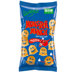 Monster Munch Biscuits Apéritifs Ketchup 75g