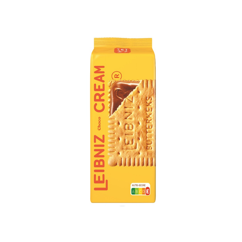 Biscuit au beurre nappés crème choco 228g
