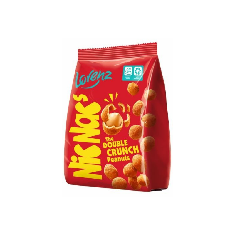 Cacahuètes NicNac's 125g