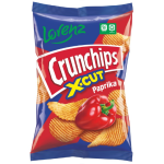 Crunchips X-cut Paprika 130g