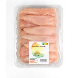 Aiguillettes de Poulet 1kg