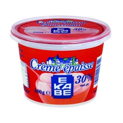 Crème fraîche épaisse 30%MG 500g
