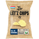 Chips au sel de Guérande avec peau 40g