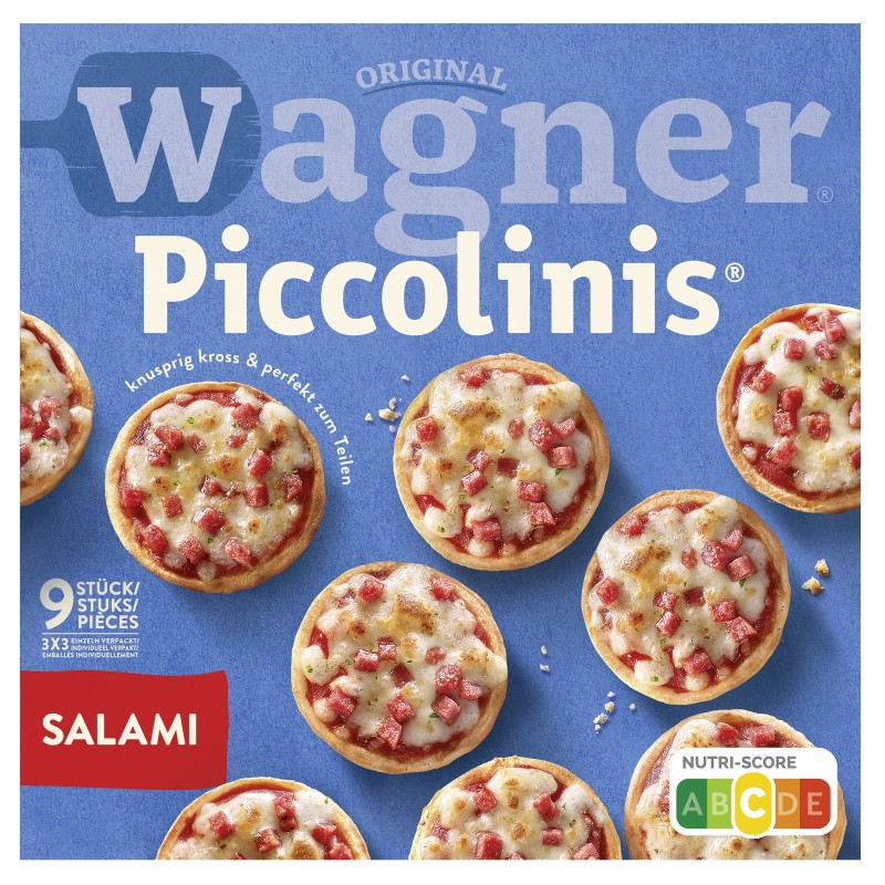 Original Piccolinis Salami x9 270g