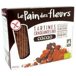 Bio Tartines Craquantes au Cacao sans Gluten 160g