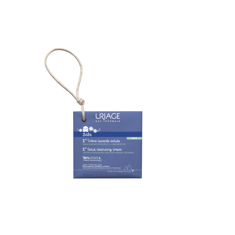 Crème lavante solide bébé 100g