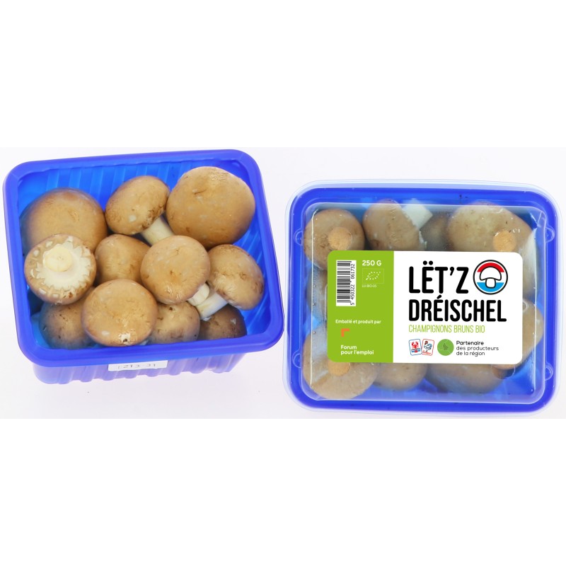 Bio Champignon Brun 250g