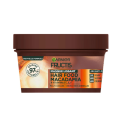 Masque lissant cheveux secs & rebelles macadamia 320ml