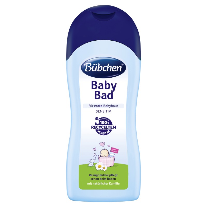 Gel de bain moussant sensitive à la camomille 1l