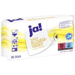 Lingettes citron x80