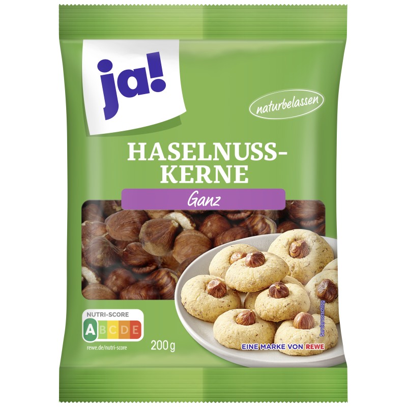 Noisettes Entières 200g