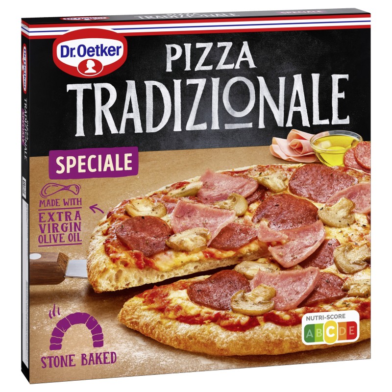 Pizza Tradizionale Spéciale 345g