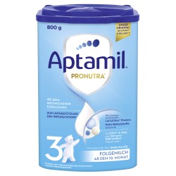 Lait en poudre prontura 3 dès 10 mois 800g