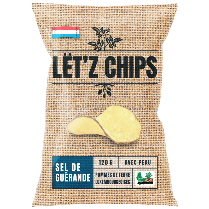 Chips au sel de Guérande 120g
