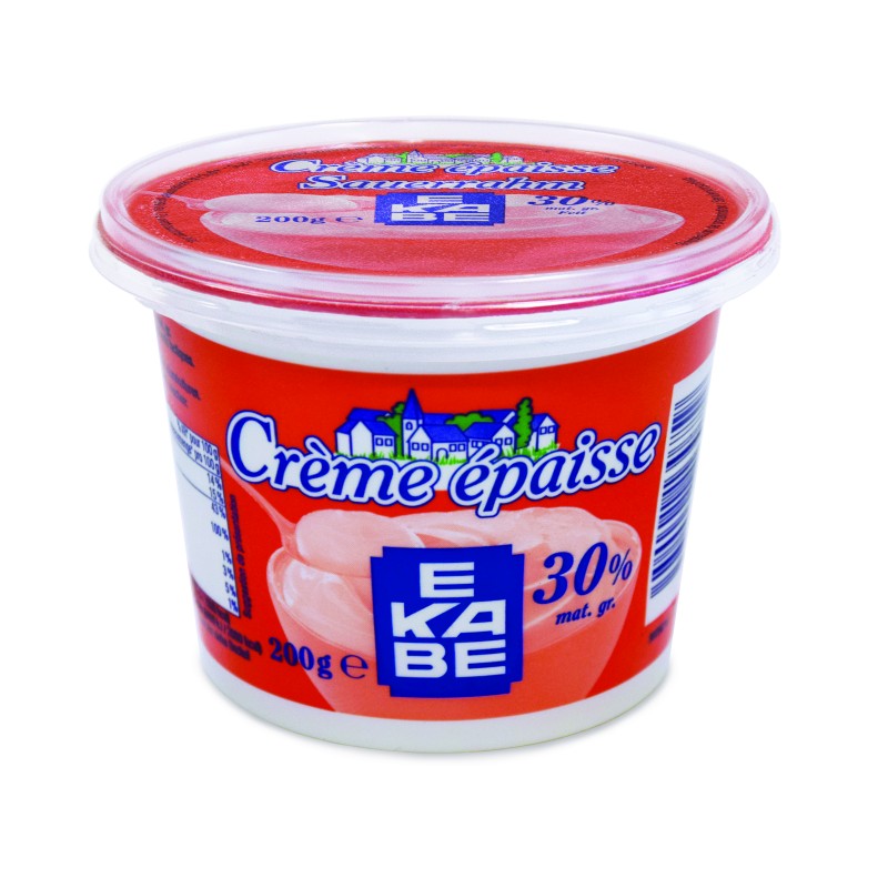 Crème Fraîche Epaisse 30%MG 200g