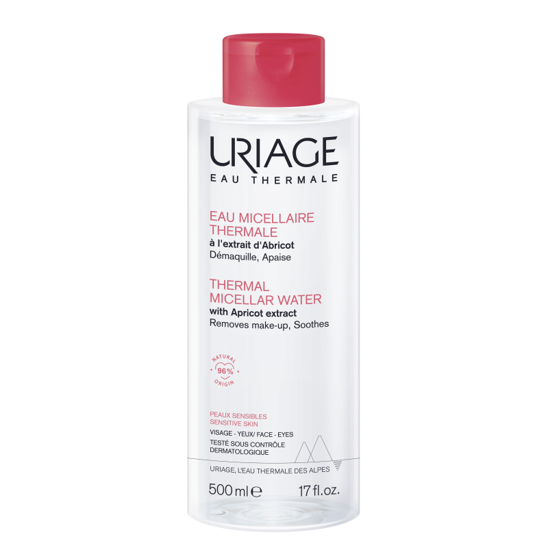 Eau micellaire thermale peaux sensibles 500ml